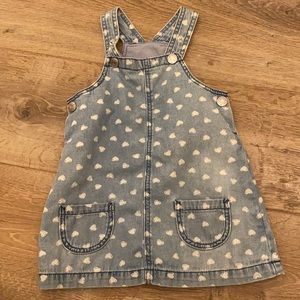 Denim dress